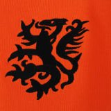 1984 Netherlands Orange Training Jersey