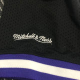 WILLIAMS # 55 KINGS Black Mitchell Ness Retro Jerseys