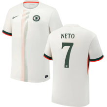 NETO #7 CFC 1:1 Quality Away Fans Soccer Jersey 2025/26  (UCL Font 欧冠字体 ) ★★