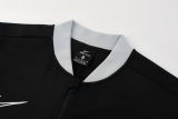2025/26 Nk~ Black Jacket Tracksuit