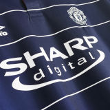 1999/00 M Utd Away Retro Soccer Jersey