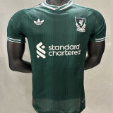 2025/26 LFC Third Green Player Version Jersey 背有97标
