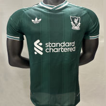 2025/26 LFC Third Green Player Version Jersey 背有97标