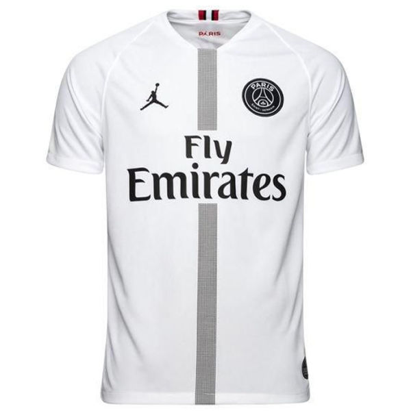 2018/19 PSG JD White Fans Soccer Jersey