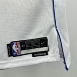 2025 Mavericks CHRISTIE #00 White NBA Jersey
