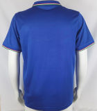 1990 Italy Home Blue Retro Soccer Jersey