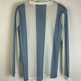 2024/25 Argentina 50th Anniversary Edition Long Sleeve Fans Jersey