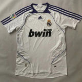 2007/08 RM White Home Retro Soccer Jersey
