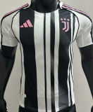 2025/26 JUV Home Player Version Soccer Jersey