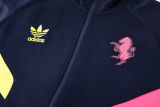 2024/25 JUV Sapphire Blue Jacket Tracksuit