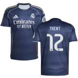 TRENT #12 RM 1:1 Quality Away Fans Soccer Jersey 2025/26（UCL Font) ★★