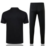 2024/25 Al Nassr Black POLO Training Tracksuit