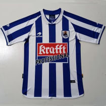 2002/03 Real Sociedad Home Retro Soccer Jersey