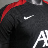 2024/25 LFC Black Player Version Soccer Jersey