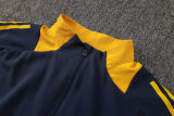 2025/26 M Utd Sapphire Blue Jacket Tracksuit