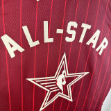 2024/25 ALL-STAR BRYANT #24 Red NBA Jerseys