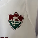 2024/25 Fluminense Away White Fans Soccer Jersey
