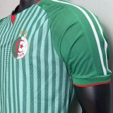 2026/27 Algeria Away Green Player Version Soccer Jersey