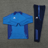 2024/25 Ad~  Blue Sweater Tracksuit