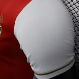 2025/26 Monaco Home Player Version Soccer Jersey