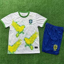 2022/23 Brazil Special Edition Kids Soccer Jersey