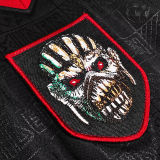 2016 West Ham X Iron Maiden Black Retro Jersey (Number 16)