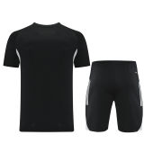 2025 Ad~  Black Training Jersey(A Set)