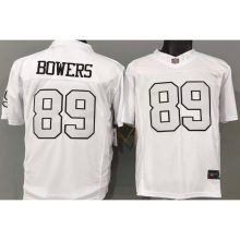 BOWERS #89 Men's Las Vegas Raiders NFL Jersey 突袭者   (3代）