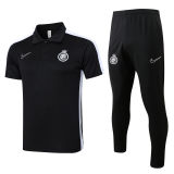 2024/25 Al Nassr Black POLO Training Tracksuit