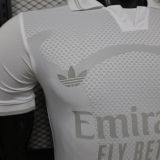 2026 RM 125th Anniversary Edition White Player Version Soccer Jersey