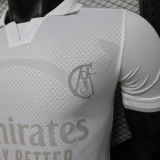 2026 RM 125th Anniversary Edition White Player Version Soccer Jersey
