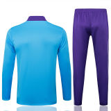 2025/26 RM Light Blue Kids Sweater Tracksuit