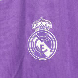 2016/17 RM Purple Away Retro Player Version Long Sleeve Soccer Jersey  球员版