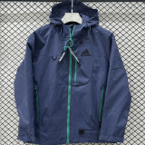 2026/27 AD Blue Outdoor Windbreaker  Y001