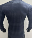 2025/26 RM Away Player Version Long Sleeve Soccer Jersey