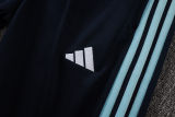 2026/27 Argentina Light Blue Kids Jacket Tracksuit