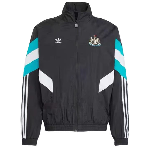 2024/25 Newcastle Black Windbreaker