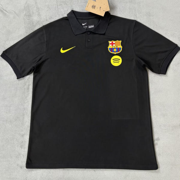 2025/26 BA Black POLO Short Jersey