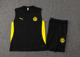 2025/26 BVB  Black Vest Training Jersey(A Set)
