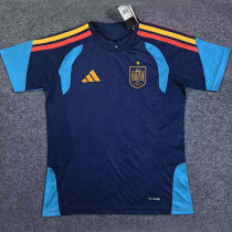 2026/27 Spain Blue Training Jersey