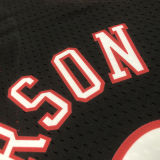 76ers IVERSON #3 Retro Black NBA Girl Jersey