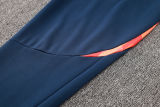 2025 M Utd Orange Sweater Tracksuit