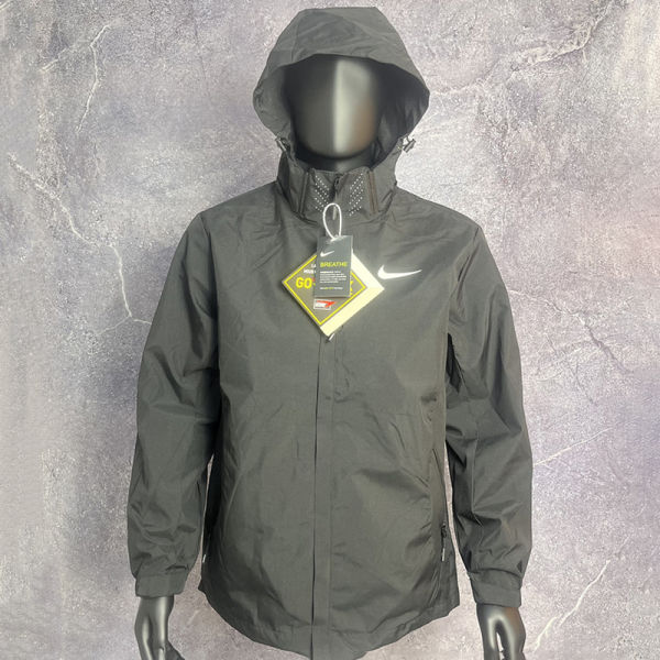 2024/25 Nk~  Black Windbreaker