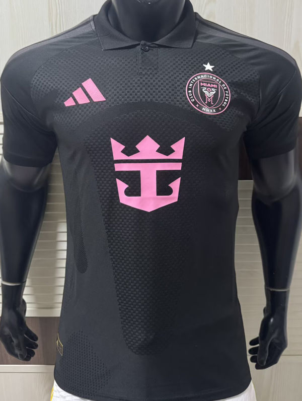 2026/27 Inter Miami Away Black Player Version Soccer Jersey
