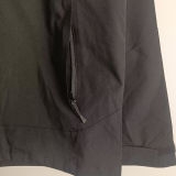 2025 AD~ Black Windbreaker