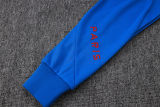 2026/27 PSG Royal Blue Kids Jacket Tracksuit