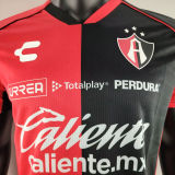 2024/25 Atlas Home Red Black Player Version Soccer Jersey 阿特拉斯