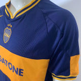 2006/07 Boca Home Retro Soccer Jersey