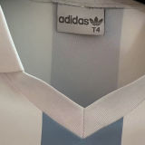 1991/93 Argentina Home Retro Soccer Jersey