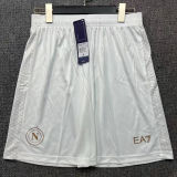 2025/26 Napoli  White Shorts Pants